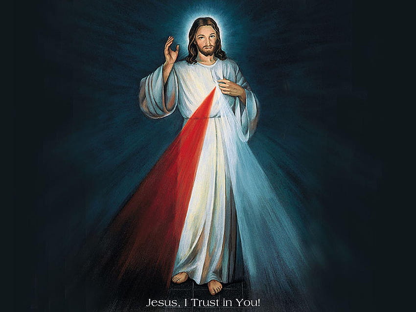 Divine Mercy, jesus i trust in you HD wallpaper