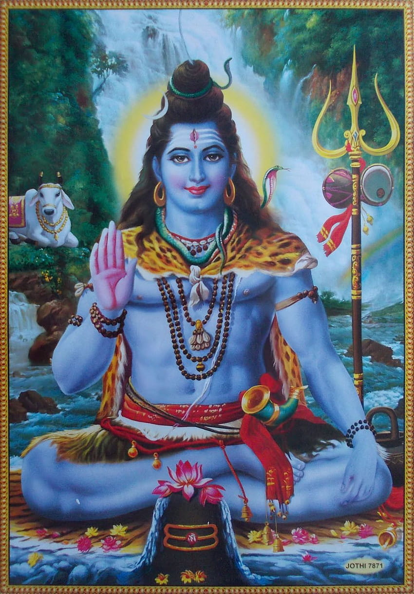 Seigneur Shiva Shankar, shiv sankar Fond d'écran de téléphone HD