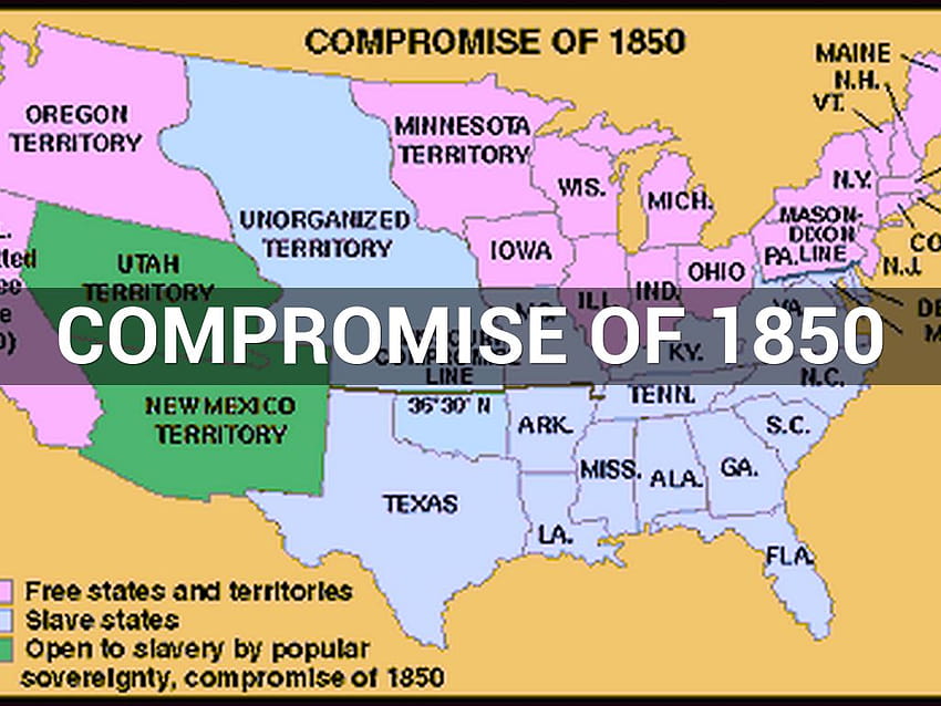 Compromise Of 1850 by reesesaddler HD wallpaper