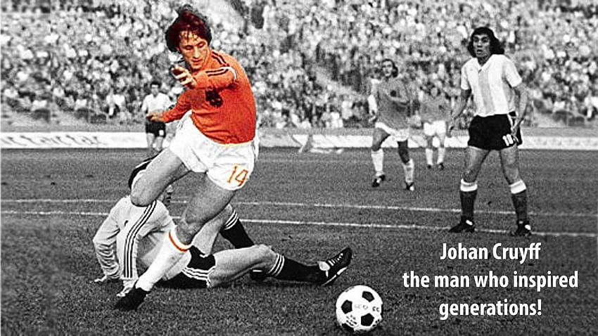 Johan Cruyff fondo de pantalla