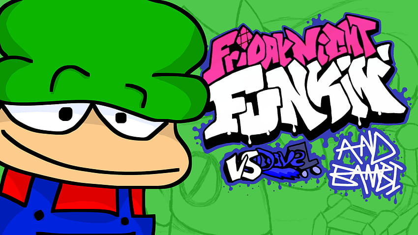 FNF vs Dave/Bambi v2.5 Mod, bambi fnf Sfondo HD