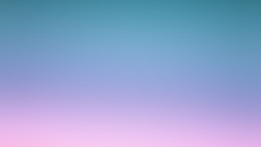 Pastello morbido blu rosa, sfocatura, gradazione, sfondi, cielo • Per te For & Mobile Sfondo HD