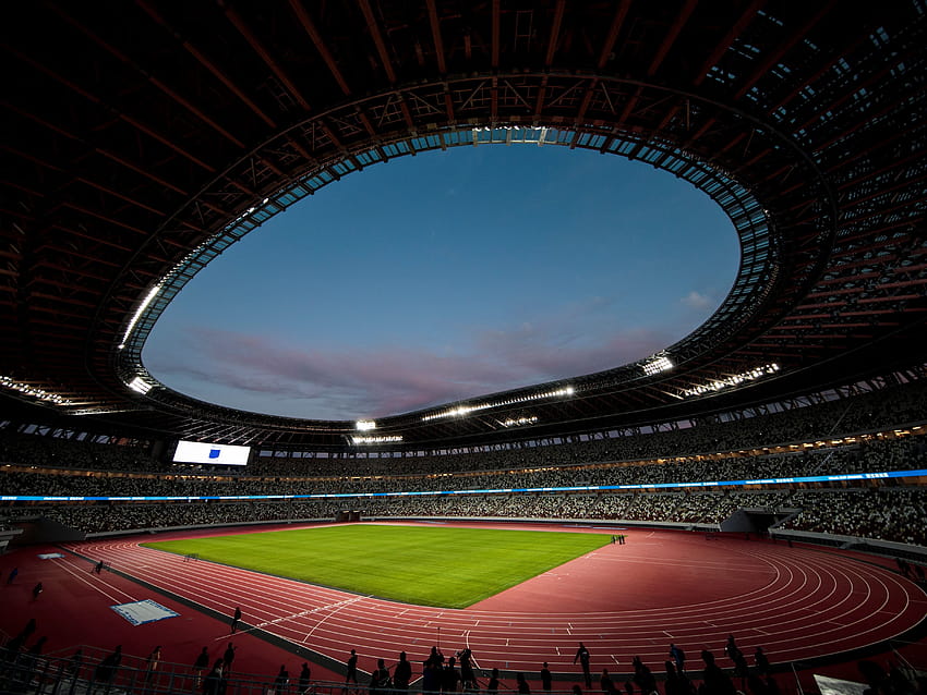 Как олимпийските спортисти се подготвят за несигурността на Игрите в Токио HD тапет