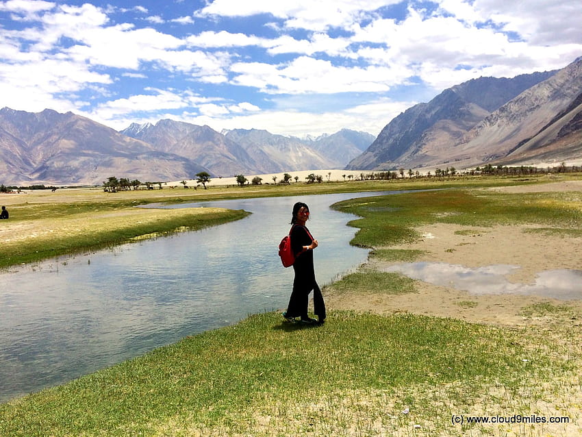 Leh – Ladakh Diaries – Vallée de la Nubra Fond d'écran HD