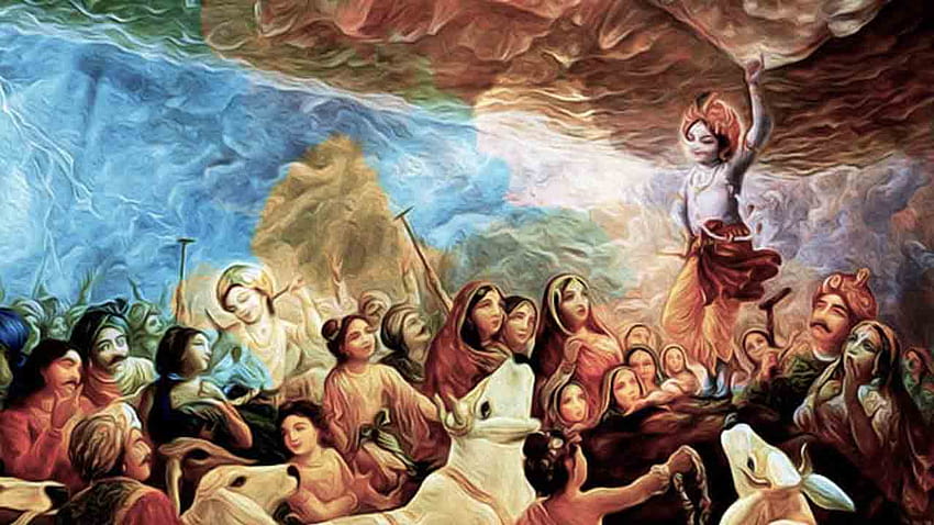 Govardhan Puja 2019: wishes, quotes, SMS and to send on the festival HD wallpaper