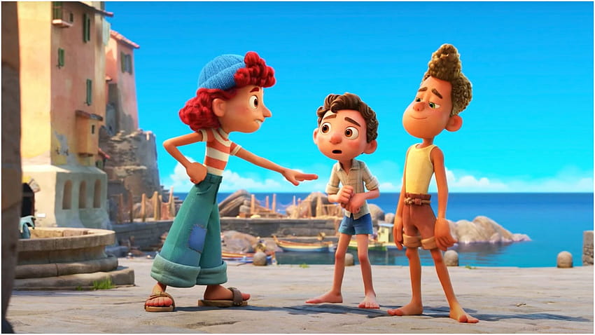 First Luca trailer shows off Disney Pixar's magical tale of friendship, pixars luca HD wallpaper