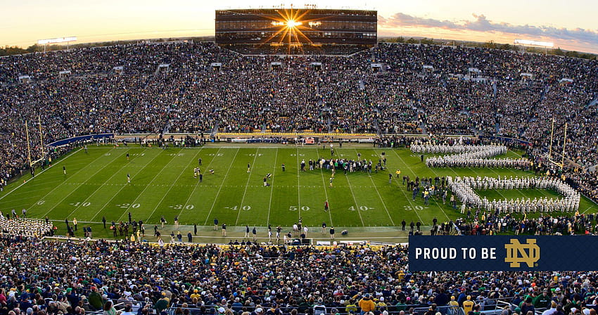// Proud to Be ND // University of Notre Dame, notre dame computer HD wallpaper