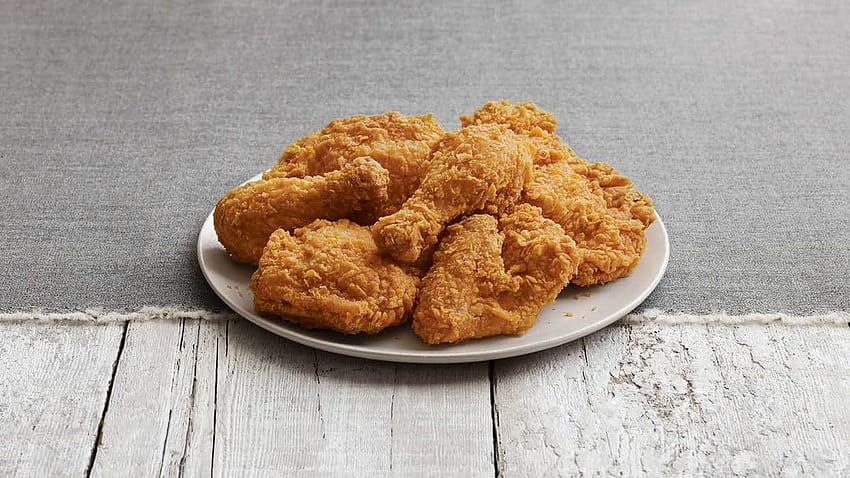 Resep Ayam Goreng Crispy KFC, ayam kfc Wallpaper HD