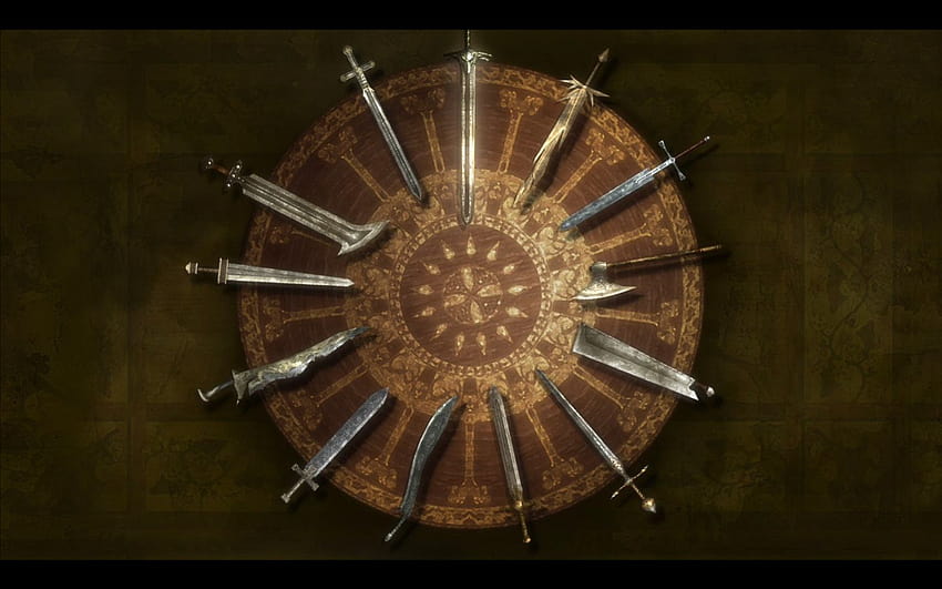 Die besten 5 Ritter der Tafelrunde auf Hüfte HD-Hintergrundbild