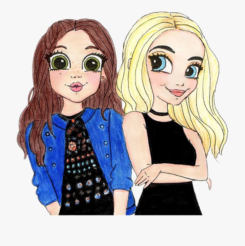 Bff Kawaii Desenhos De Melhores Amigas Faceis De Desenhar - Novocom.top