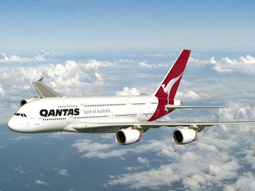 Qantas pode cortar assentos na classe executiva com queda na demanda papel de parede HD
