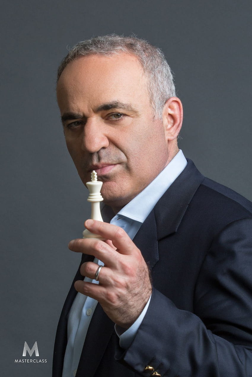 Garry Kasparov Mengajar Catur wallpaper ponsel HD