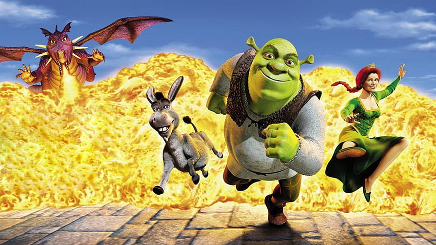 Shrek meme HD wallpaper