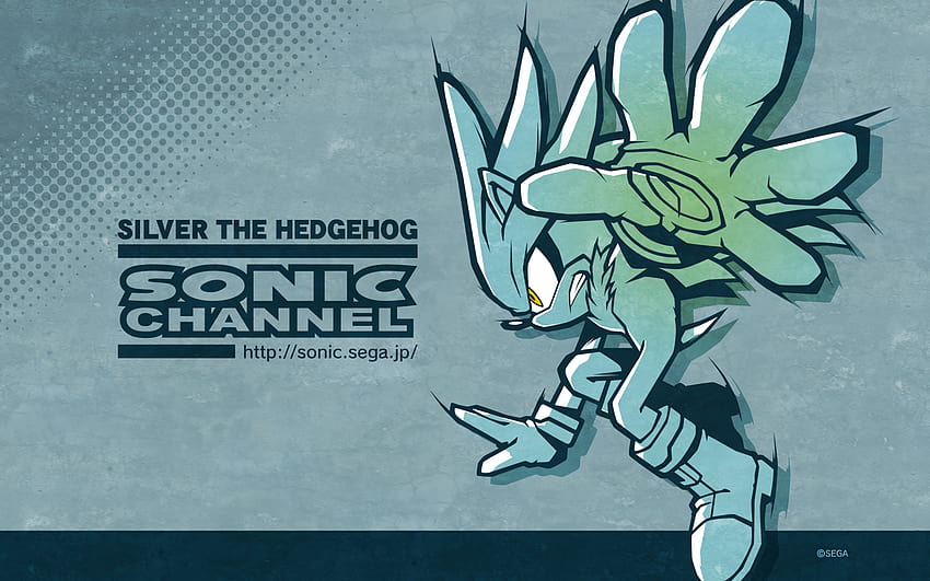 Perak Saluran Sonic Hedgehog, perak ledakan sonik Wallpaper HD