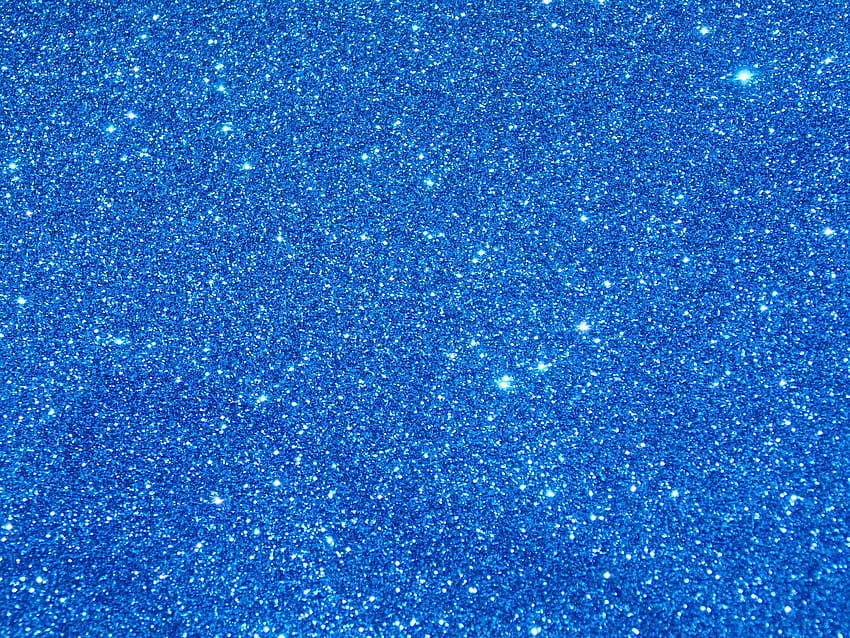 Latar Belakang Biru dan Emas ·①, kilau biru Wallpaper HD