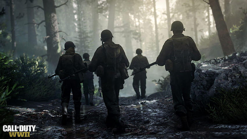 Sledgehammer: CoD WWII nutzt PS4 Pro „voll aus“, um Call of Duty ww2-Zombies zu bringen HD-Hintergrundbild