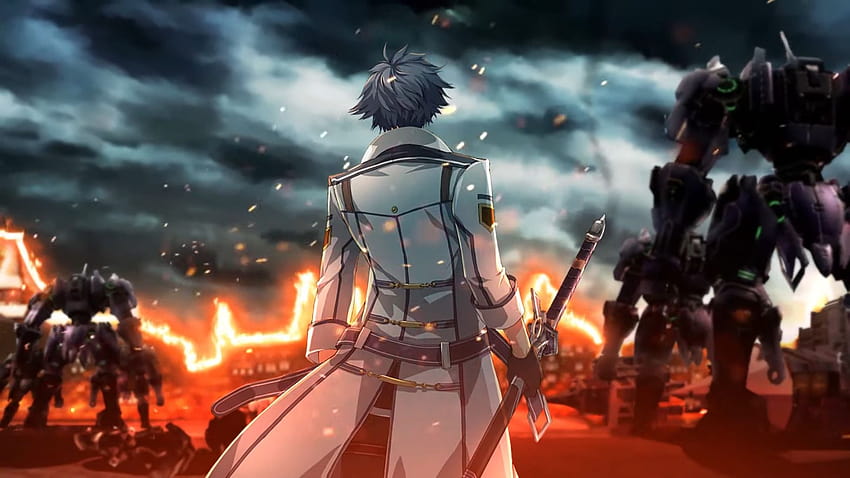 The Legend of Heroes: Trails of Cold Steel III Switch Video Look – RPGamer, the legend of heroes trails of cold steel iv HD тапет