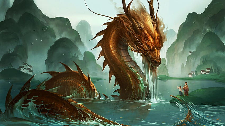 Asian Dragon Group, chinese dragon 1920x1080 HD wallpaper