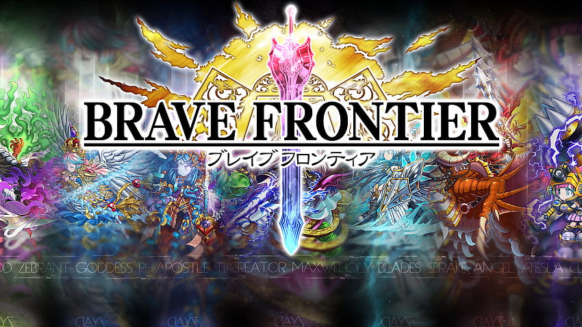 Brave Frontier [PHONE EDITION 3] by forgotten5p1rit HD wallpaper