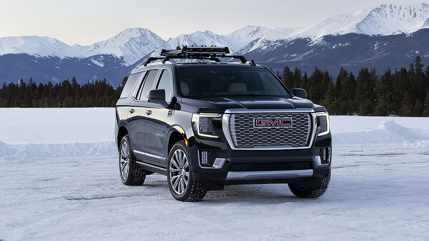 GMC Crossover Yukon, Denali, 2020 3840x2160, gmc denali HD wallpaper ...