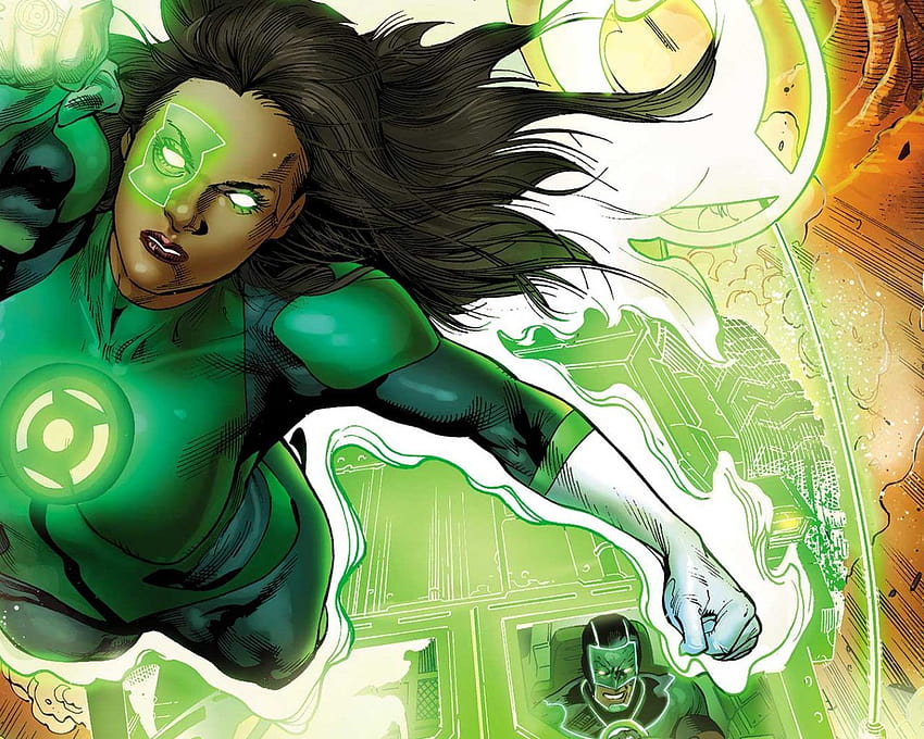 Jessica Cruz Green Lantern League Of Justice Superheroes For Pc Tablet