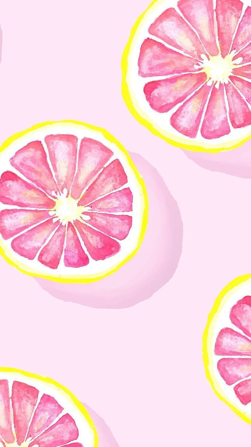 ピンクレモネード、レモン汁 HD電話の壁紙