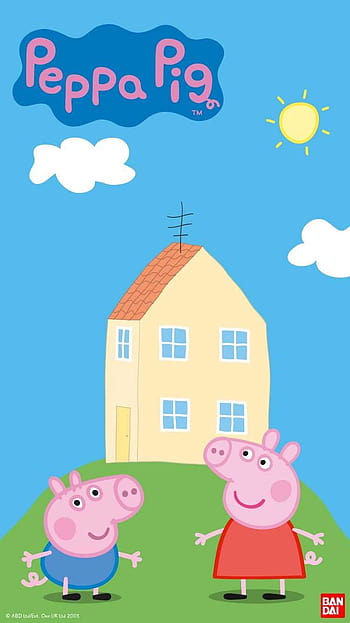 Hehe🐸❤️  Peppa pig wallpaper, Pig wallpaper, Peppa pig dinosaur