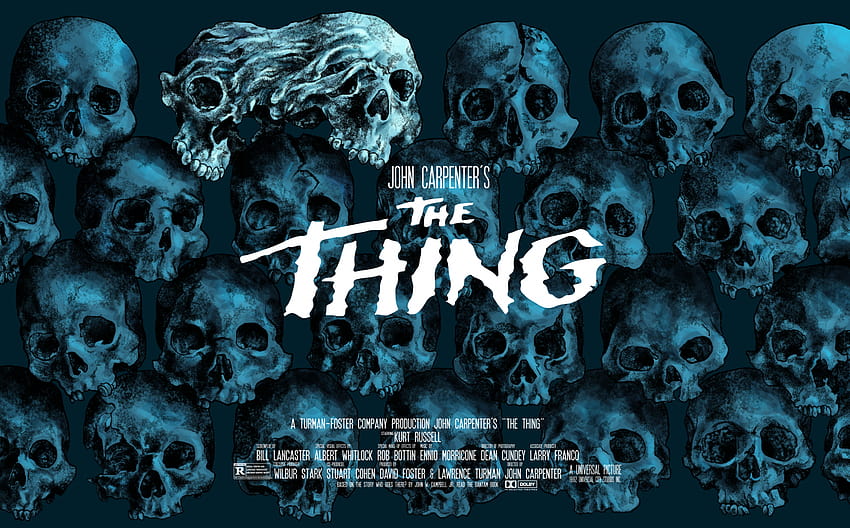 The Thing 1982 von Zoey Walker, John Carpenter HD-Hintergrundbild