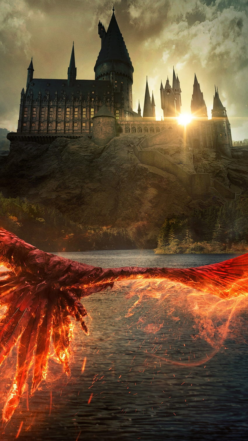 Phantastische Tierwesen: Die Geheimnisse von Dumbledore , 2022 Filme, Filme, fantastische Tierwesen die Geheimnisse von Dumbledore 2022 HD-Handy-Hintergrundbild