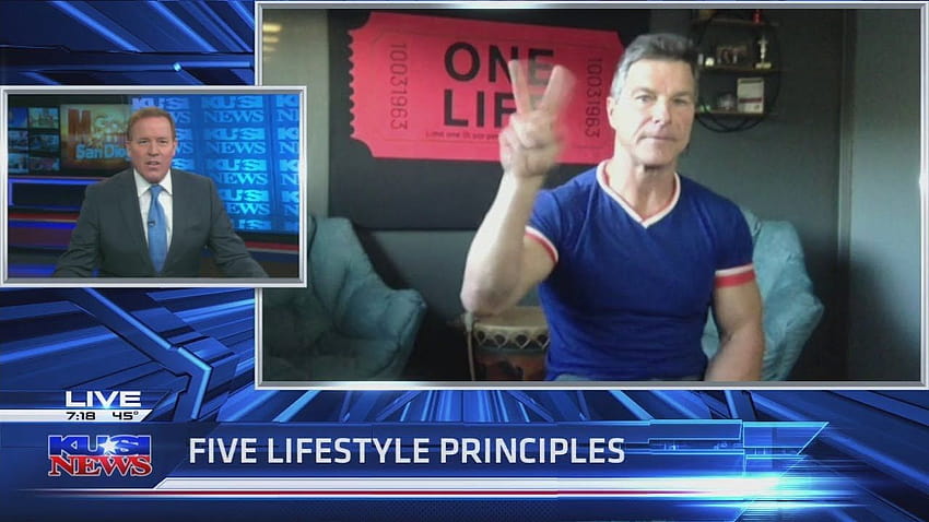 5 Lifestyle Principles by Fitness Icon Clark Bartram HD wallpaper