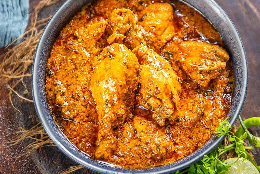 Dhaba Style Chicken Curry Recipe, chicken gravy HD wallpaper