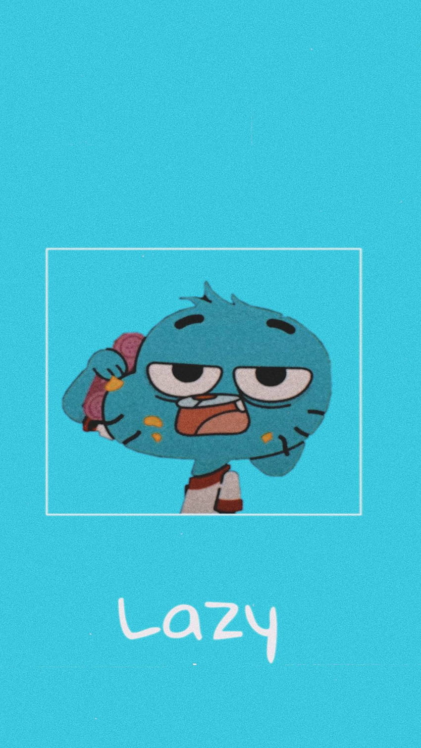 Of All Cartoon Characters on Cartoon Network, funny gumball HD phone ...
