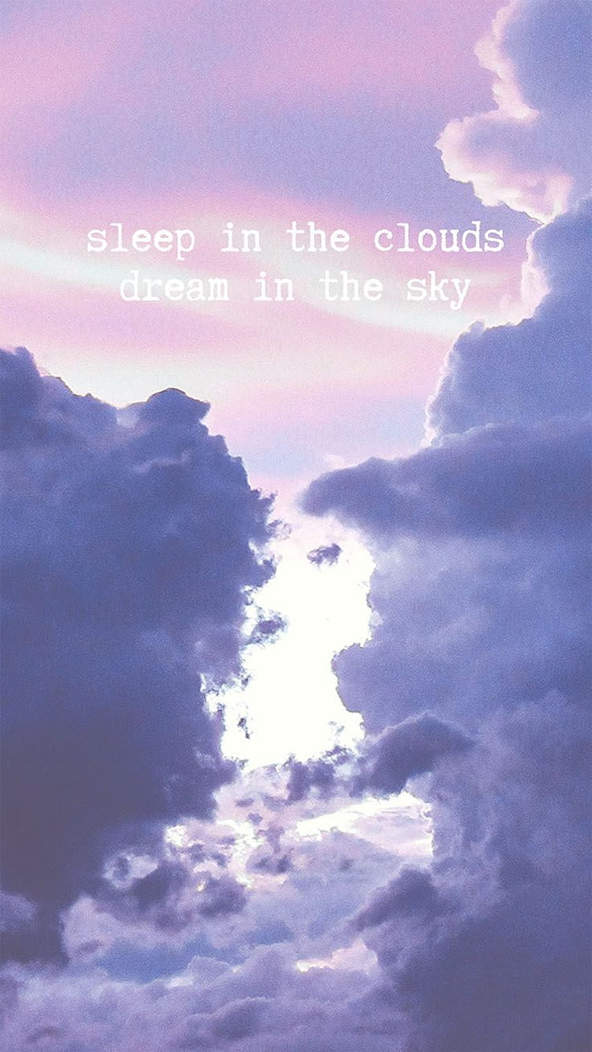 6 Cloudy Pastel iPhone For Daydreamers Crafting and [736x1308] for your , Mobile & Tablet, cloudy tumblr HD phone wallpaper