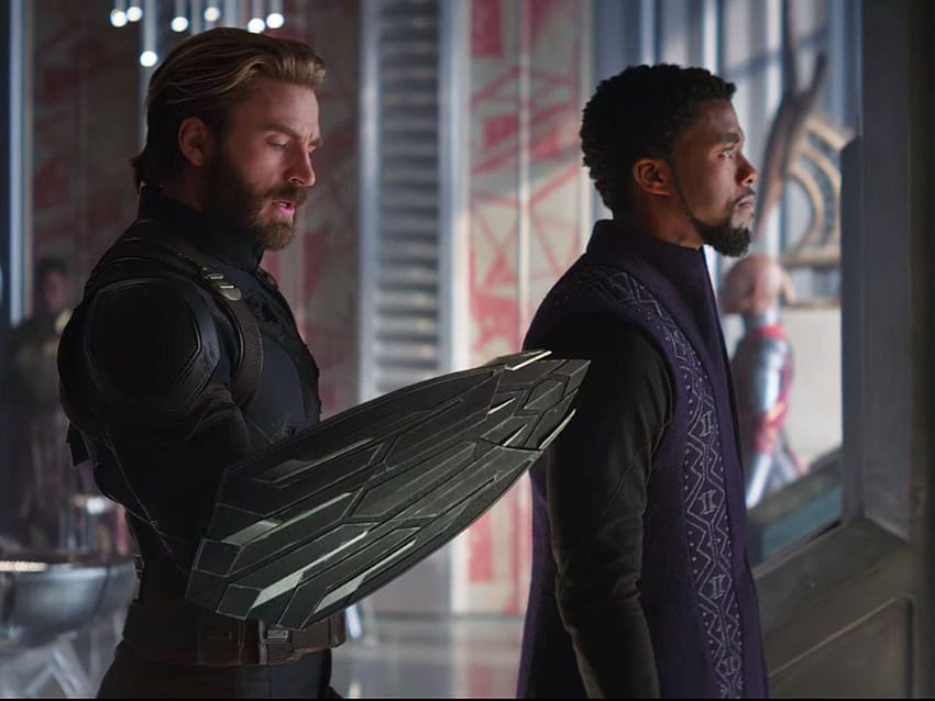 Avengers: Infinity War trailer has a big question: Where's Cap's, never look away 2018 movie HD wallpaper