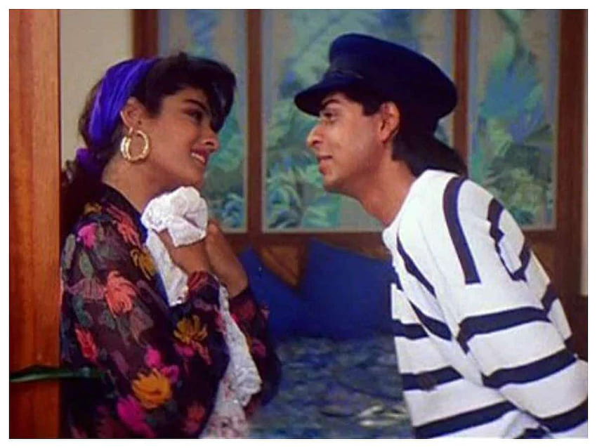 Raveena Tandon révèle un secret sur Shah Rukh Khan et c'est, raveena tandon retro Fond d'écran HD