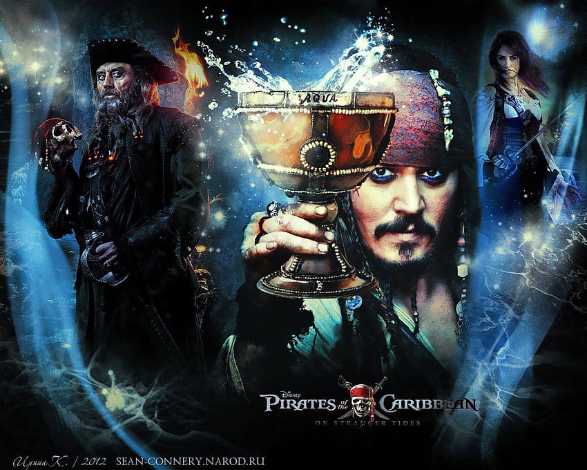 Pirates Of The Caribbean Dead Men Tell No Tales UHD 8K Wallpaper | Pixelz