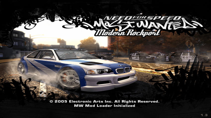 Need For Speed: Most Wanted Мод Текстур, Need for Speed ​​Most Wanted Black Edition fondo de pantalla