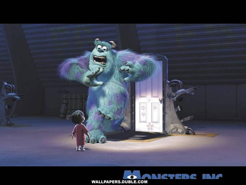 Sulley und Boo, Monstros sa HD-Hintergrundbild