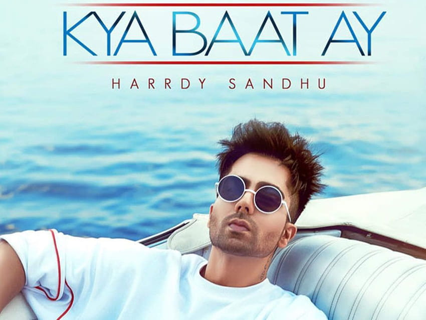 Kya Baat Ay : Harrdy Sandhu partage l'affiche de son prochain single Fond d'écran HD