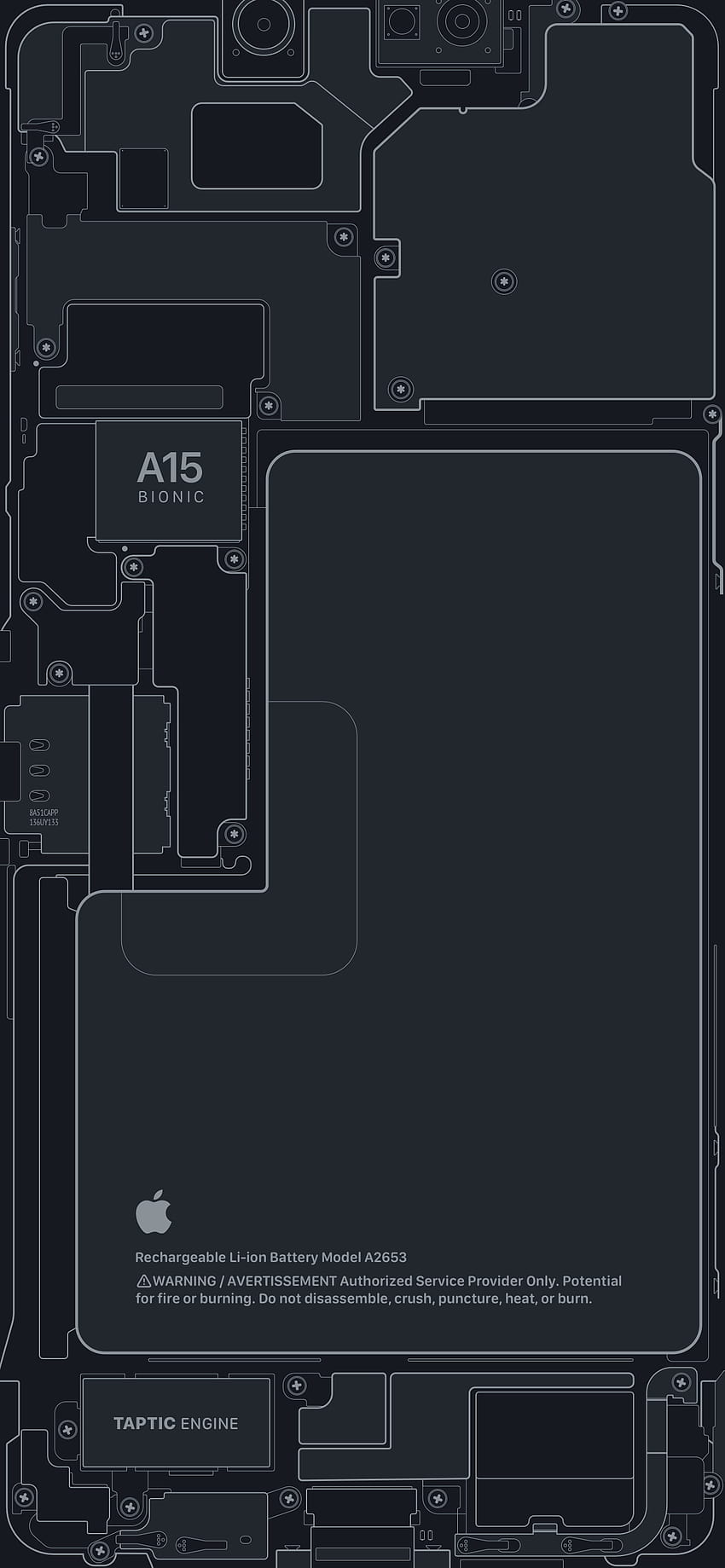 iPhone 13 Pro 回路図、iphone 13 pro max ボーダー HD電話の壁紙