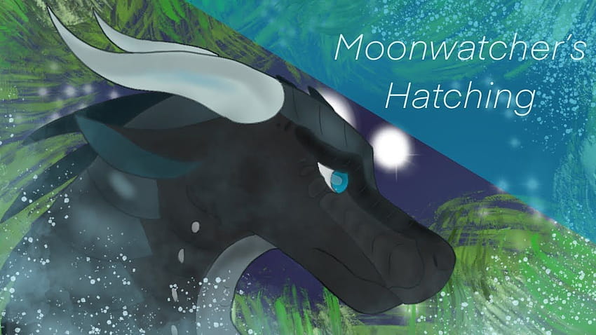 Moonwatcher's Hatching, Flügel aus Feuertigerlilie HD-Hintergrundbild
