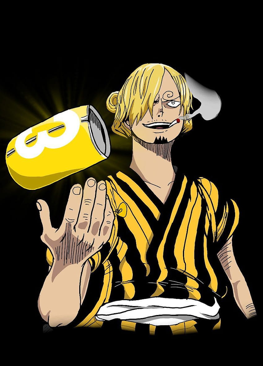 Sanji Vinsmoke Sangoro Chapéu de Palha Piratas Mugiwaras Wano One Piece, sanji wano Papel de parede de celular HD