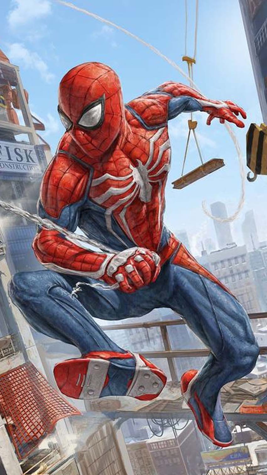 Spiderman, spider man drawing HD phone wallpaper