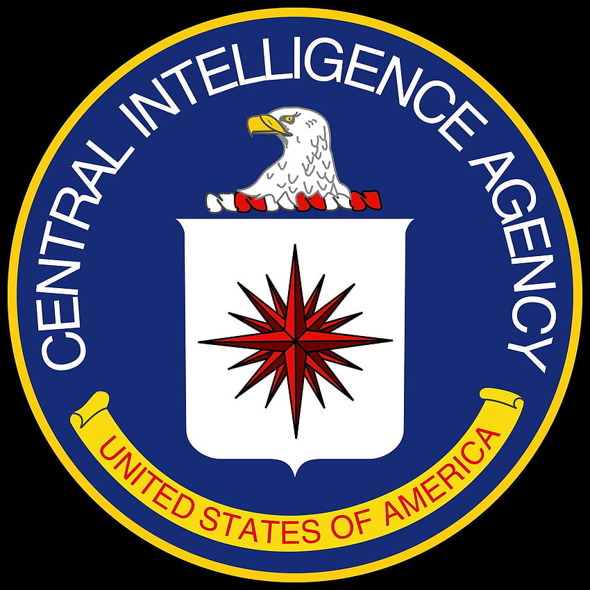 CIA LOGO 10 000 x 10 000 piksel oleh krumbi, logo wallpaper ponsel HD