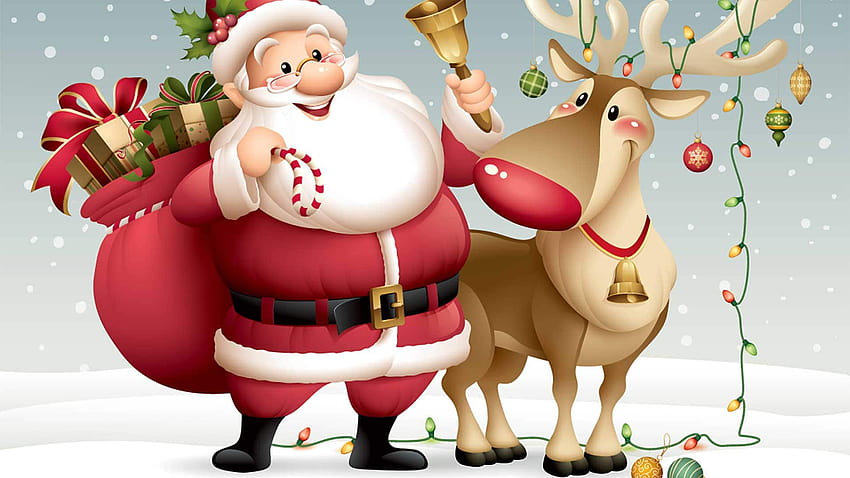 The Real Story Behind Rudolph the Red, rudolph christmas HD wallpaper