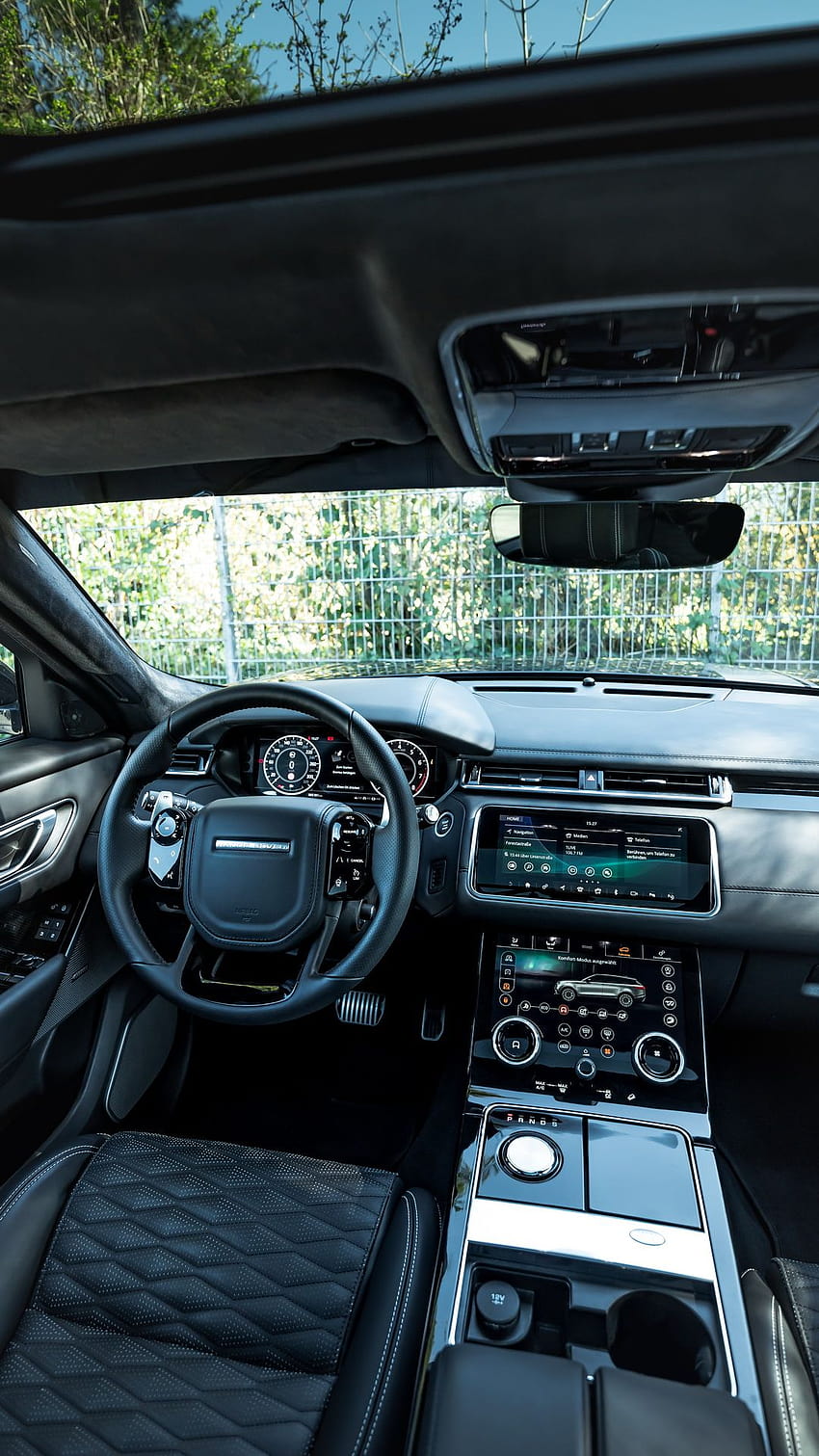 Manhart leva Range Rover Velar V8 ...carscoops, range rover velar iphone Papel de parede de celular HD
