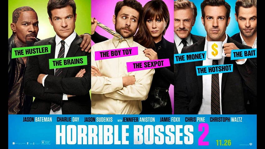 Horrible Bosses 2 HD wallpaper | Pxfuel