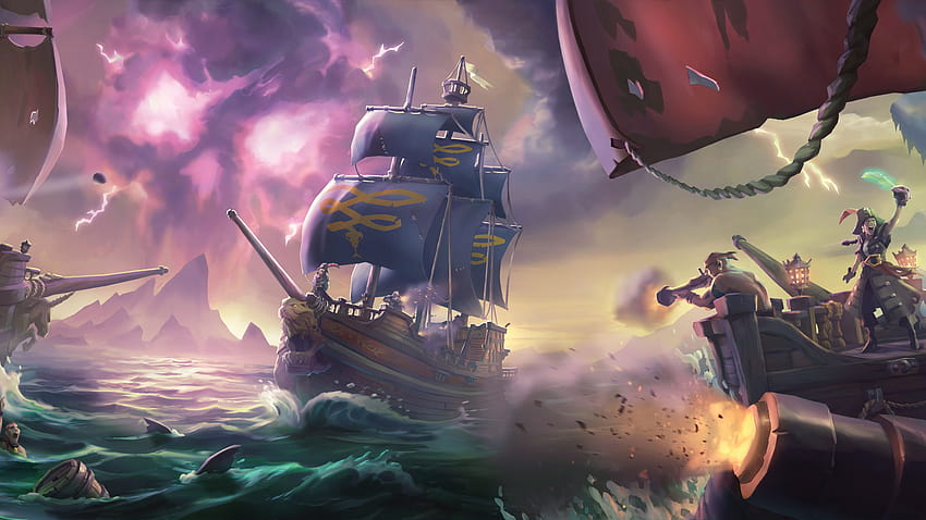 Sea Of Thieves 2017 , ゲーム 高画質の壁紙