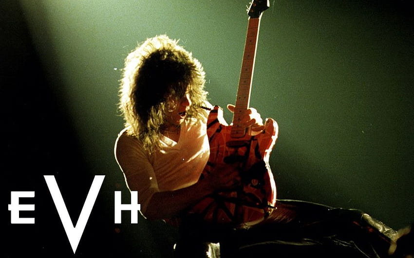 10 mais populares Eddie Van Halen FULL para fundos de PC papel de parede HD