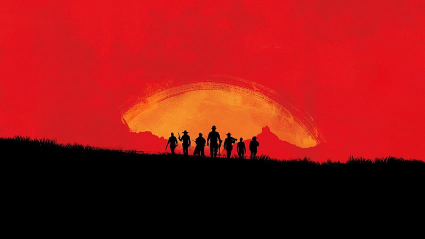 Red Dead Redemtion 2, rdr 2 Tapeta HD